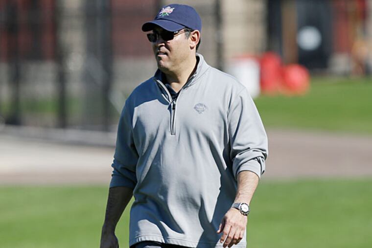 Phillies manager Ruben Amaro. (Charlie Neibergall/AP file)