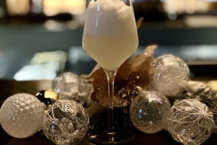 The G&G, created by Lê from Hop Sing Laundromat, will be offered on a holiday bar menu at Prime Rib at Live! Casino in South Philadelphia.