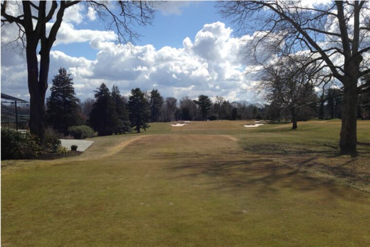 Sources have confirmed that three holes on the West Course are being prepared in case the greens on holes No. 11 and 12 get flooded out.