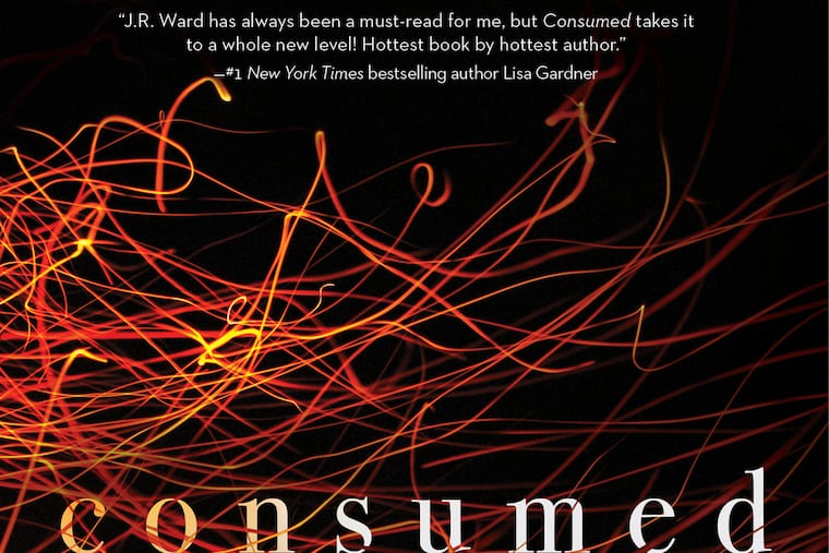 "Consumed" by J.R. Ward. Book cover.
