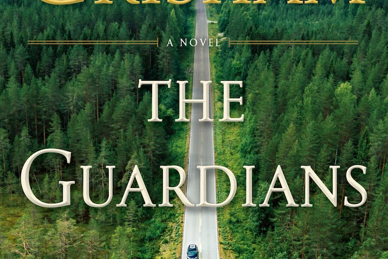 This cover image released by Doubleday shows "The Guardians, a novel by John Grisham. (Doubleday via AP)