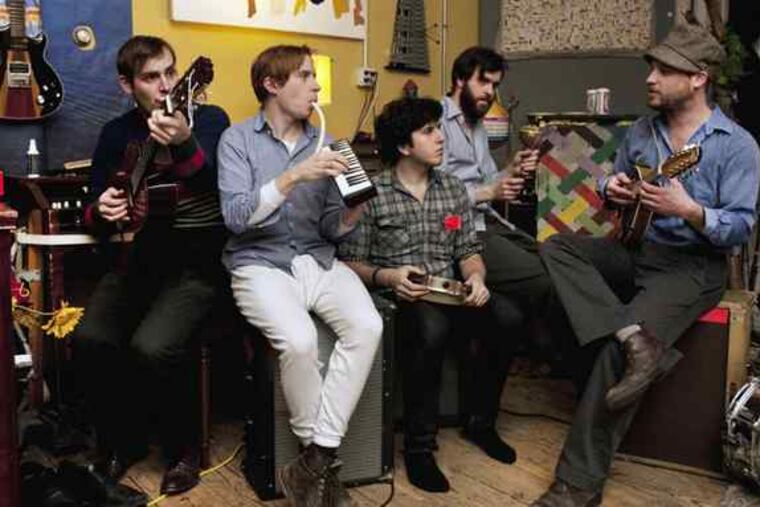Dr. Dog's national tour brings the Philadelphia pop-rockers home with a new album, "Shame Shame," that sees positives in the negative.