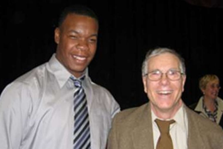 Donald Roden, who aids inmates. NICK ROMANENKO