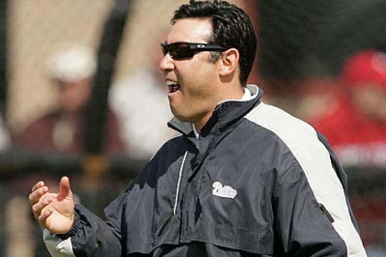 Phillies general manager Ruben Amaro Jr. likely won't make a big signing this offseason. (Yong Kim/Staff file photo)