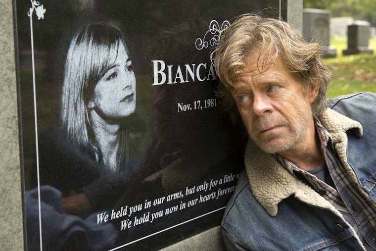 William H. Macy as Frank Gallagher in "Shameless."