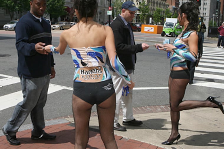 Harrah's Resort Atlantic City is giving away $1 million worth of free guest rooms in an effort to boost visitors.