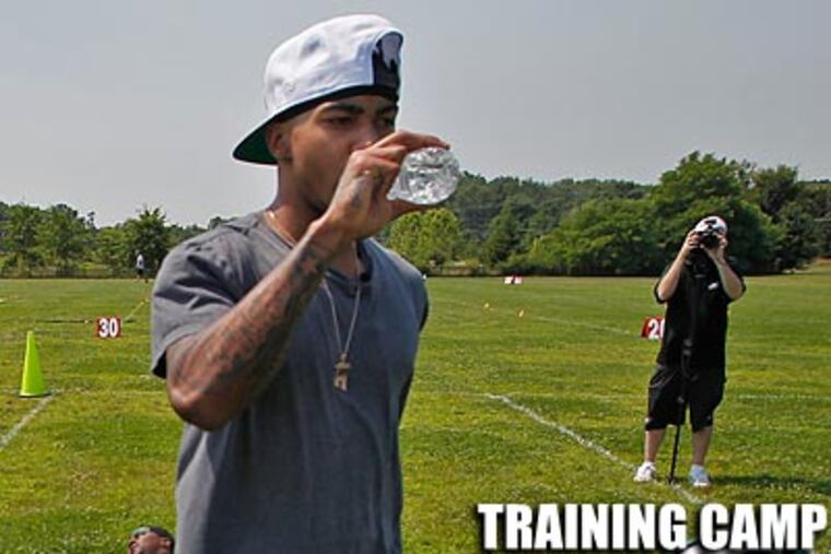 DeSean Jackson skipped the first 11 days of training camp last year. (Alejandro A. Alvarez/Staff file photo)