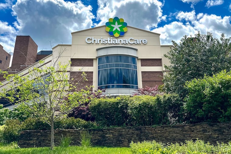 ChristianaCare is anchored by the 1039-bed Christiana Hospital in Newark, Del.