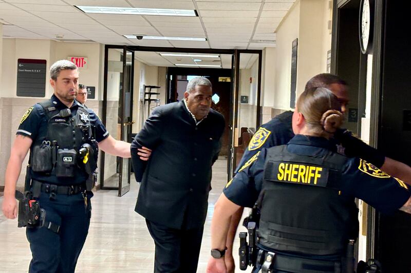 Rev. Mark Hatcher was sentenced to state prison for rape and sexual assault