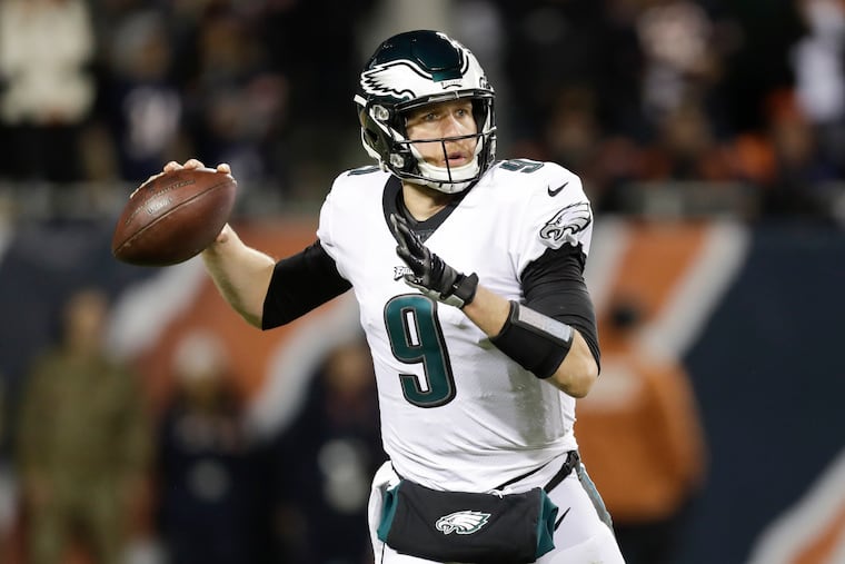 Nick Foles is joined by a number of other Eagles stalwarts who may be playing their last game with the team soon.