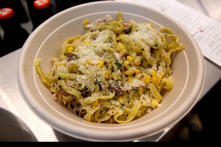 The Chicken Jawn bowl by Minigrow is shown at Honeygrow’s headquarters at 1601 N. Front St.