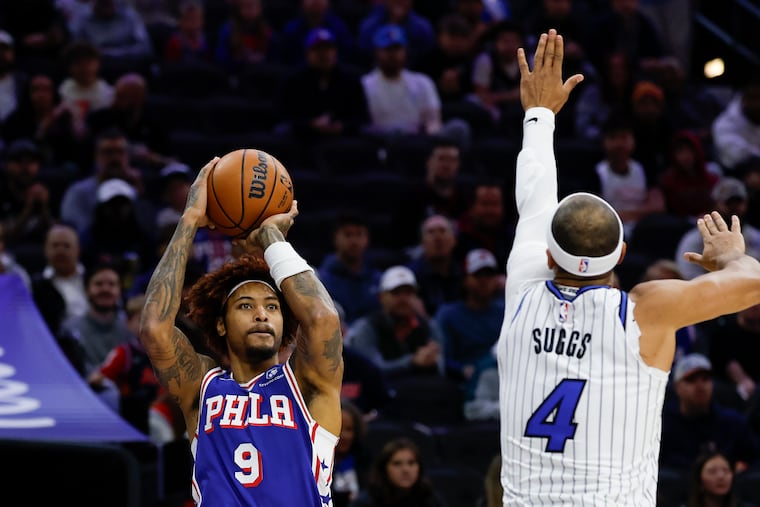 Sixers forward Kelly Oubre Jr. is out with a lateral collateral ligament injury in his left knee.