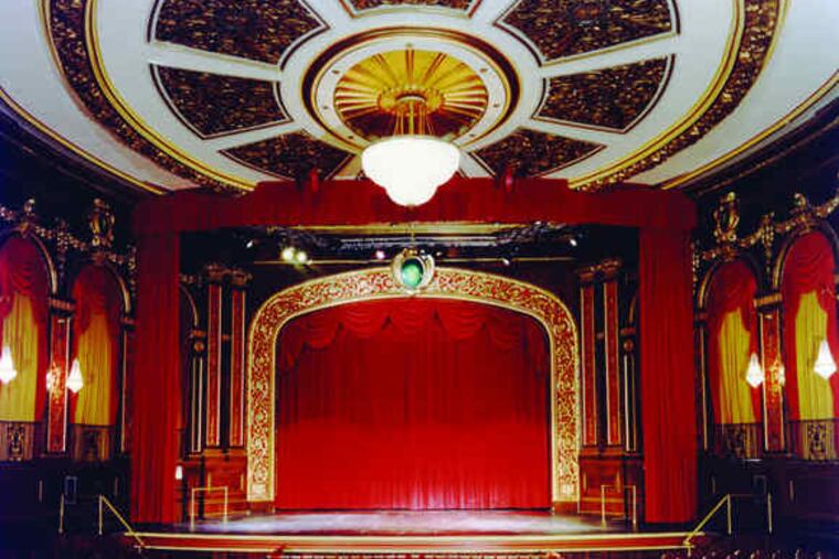Broker's work gave theater an encore