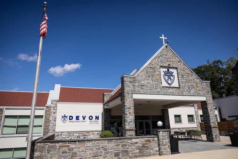 Devon Preparatory School in Tredyffrin Township, Chester County.