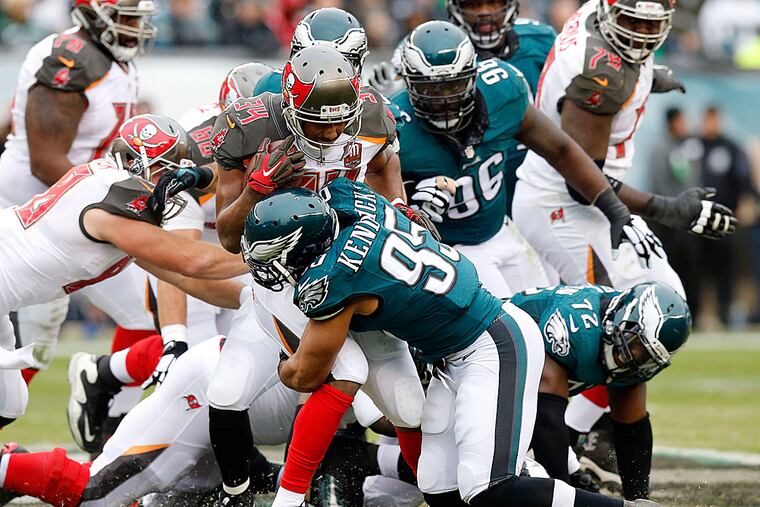 Eagles linebacker Mychal Kendricks.