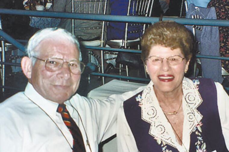 Ben and Nancy Maliken of Trappe. Nancy died last year, days after routine gallbladder surgery. Abdominal pain, weakness, and a bad cough had sent her to the ER; she was seen by at least six specialists, but the family feels that didn’t equate to good care.