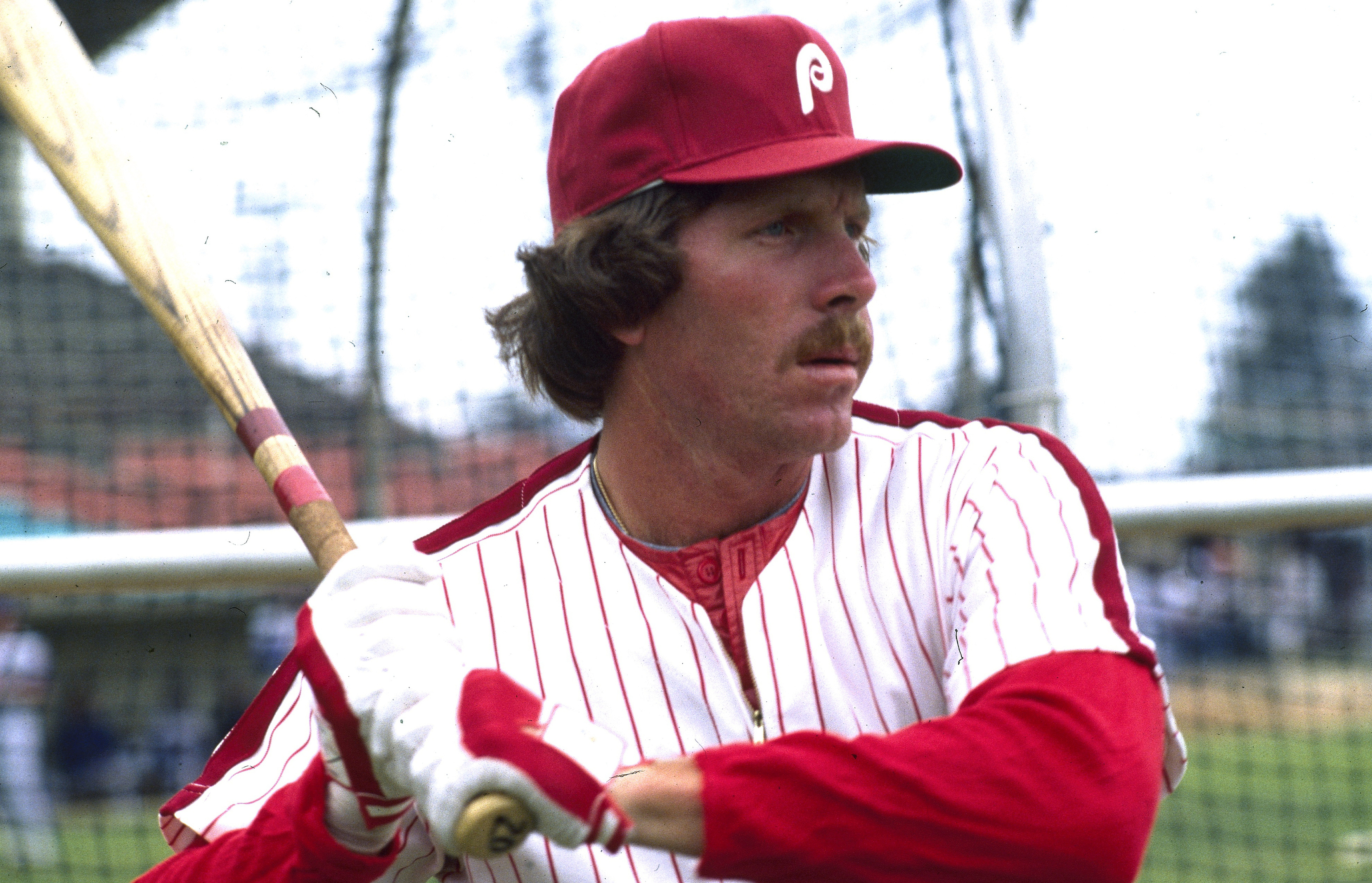 Phillies great Mike Schmidt, during the 1981 season, sometimes felt the pressure of fans during his 18 seasons.