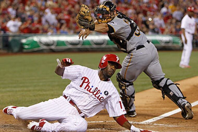 "What I'm concerned about is getting him back healthy," Ruben Amaro Jr. said of Jimmy Rollins. (Ron Cortes/Staff file photo)