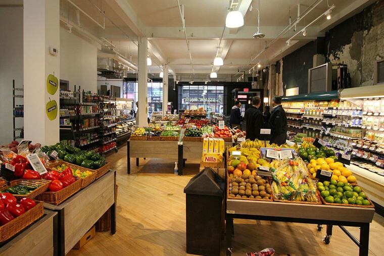 Everything Fresh store, 1222 Walnut Street.