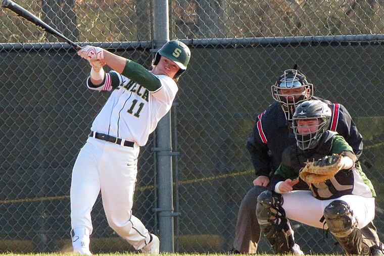 Seneca senior outfielder Nick Decker batted .468 and was selected by the Boston Red Sox in the second round of the MLB draft.