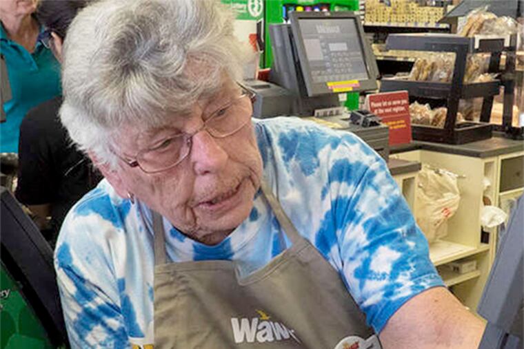 Florence Ingersoll, also known as "Wawa Flo," is one of the faces of the Jersey Shore: "These kids were in baby coaches or just born when I got here."