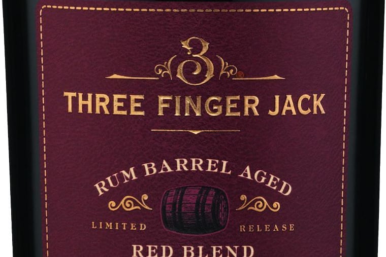 Three Finger Jack Rum Barrel Aged Red Blend