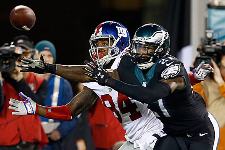 Eagles safety Malcolm Jenkins. (Yong Kim/Staff Photographer)