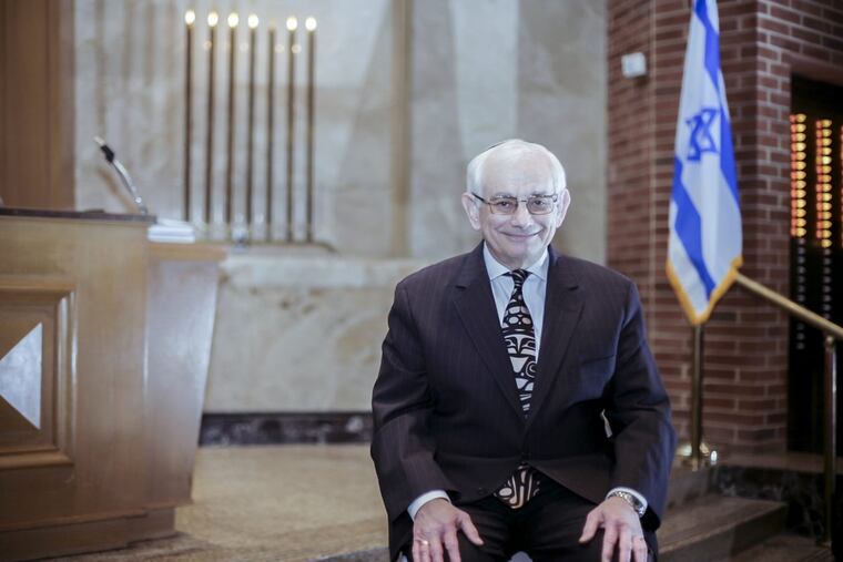 Cantor David Tilman of Keneseth Israel in Elkins Park will lead the “Sing Hallelujah” program of 19th and 20th century Jewish music March 21 at Verizon Hall in the Kimmel Center.