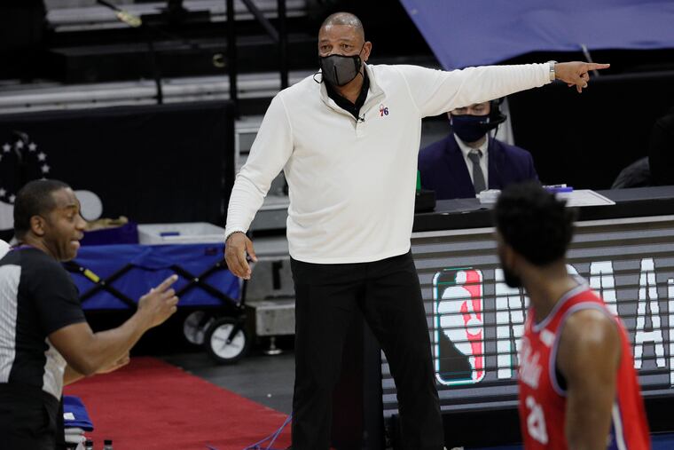 Sixers coach Doc Rivers