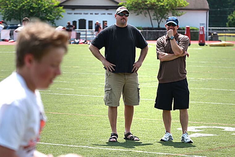 Browns head coach Mike Pettine. (David Swanson/Staff Photographer)