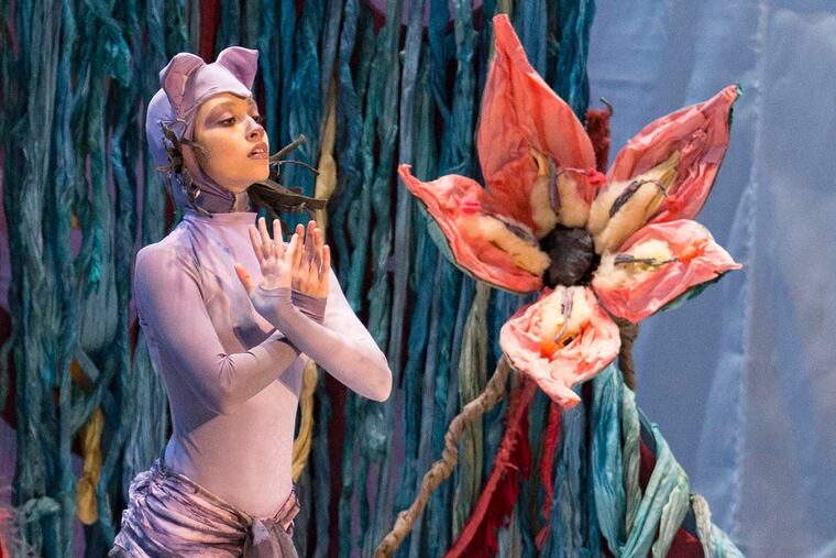 Pennsylvania Ballet II dancers in "The Jungle Book" at the Curtis Institute of Music. Photo: Alexander Izilaev