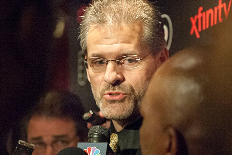 Flyers general manager Ron Hextall. (Michael Pronzato)