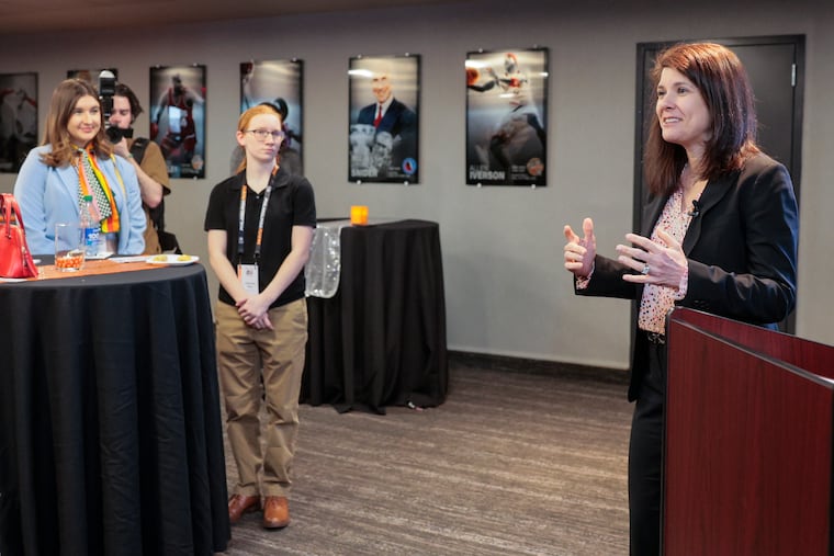 President and CEO of Spectacor Sports and Entertainment Valerie Camillo believes Tuesday night will be just the first step in the "Next Shift" program, saying she almost feels "obligated to continue" it, given the positive feedback.