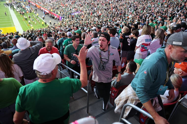 The last time the Eagles were in the Super Bowl, Philadelphia celebrated after the Kansas City Chiefs missed a field goal. This year, tickets to the big game are actually cheaper than usual, though they'll still cost fans a few thousand dollars per seat.