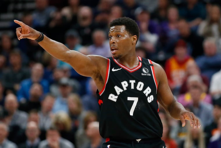 Kyle Lowry, a former Villanova star, played nine of his 20 seasons with Toronto, which included an NBA title in 2019.