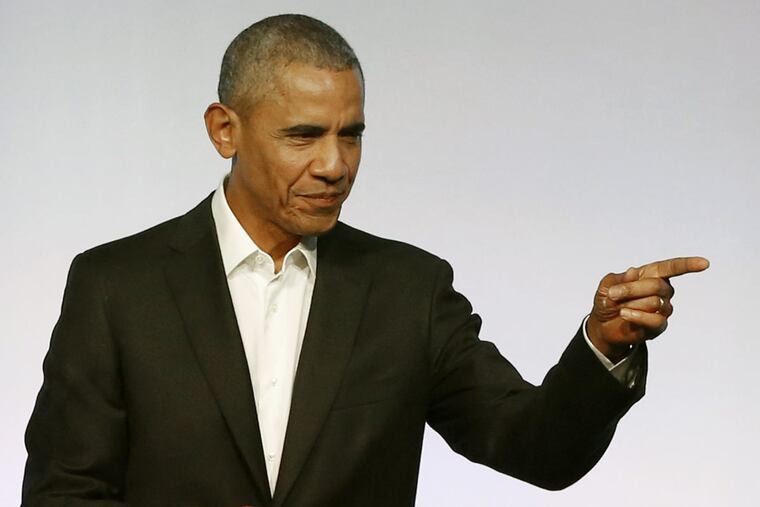 Former President Barack Obama was the target of explosives mailed by a Texas woman in October 2016.