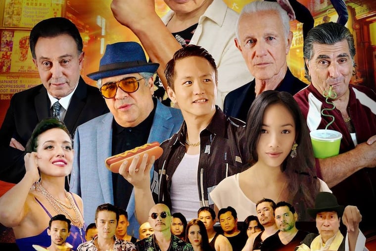 Poster for the movie Made in Chinatown