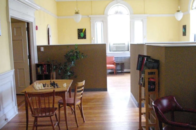 The ailing homeless will have this clean, comfortable setting at the Depaul House to recover.