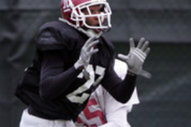 "We'll play better because we are a year older," says the Owls' Georg Coleman, a junior free safety.