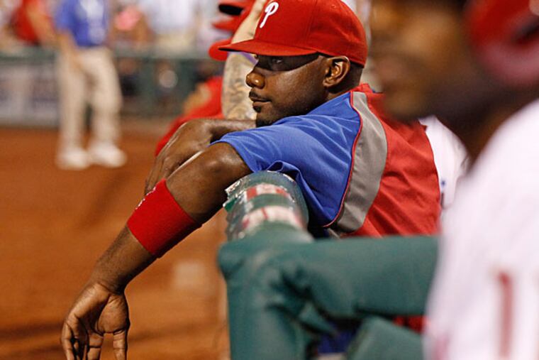 Ryan Howard. (Ron Cortes/Staff Photographer)