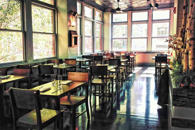 Aldine Restaurant, 1901 Chestnut St.