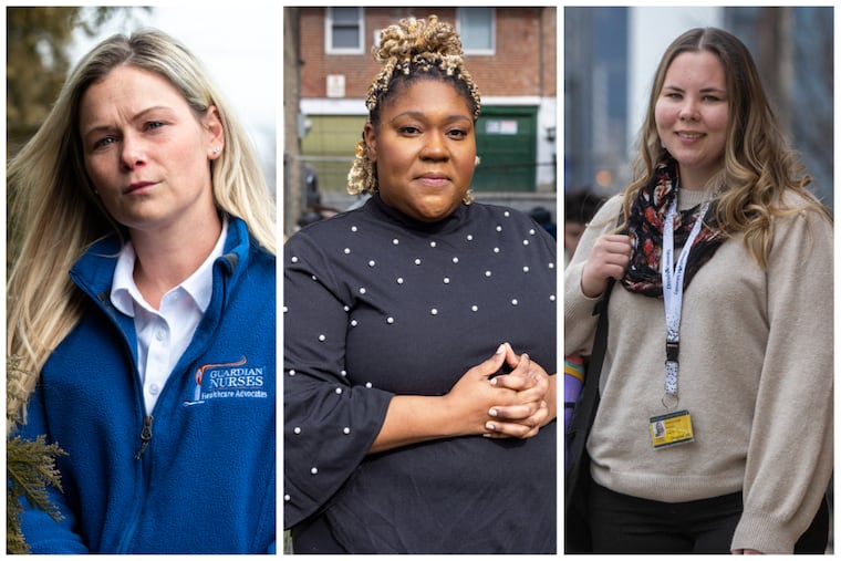 Nurses have been looking for jobs with better working conditions and work-life balance. Nicole Cleary, Ivanna Lewis, and Heather Munizza are three area registered nurses that have found new opportunities outside of hospitals, and rediscovered their love for nursing.