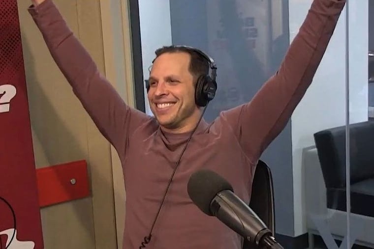 Lawyer turned sports talker Bill Colarulo will co-host 97.5 The Fanatic's new afternoon show alongside Ricky Bottalico.