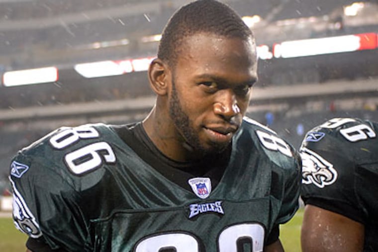 The Eagles will reportedly receive a sixth-round draft pick for Reggie Brown. (David Maialetti/Staff file photo)