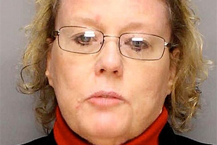 Alexandria Cogan was charged with causing her husband's death in an alleged DUI accident in Lower Moreland this past August.