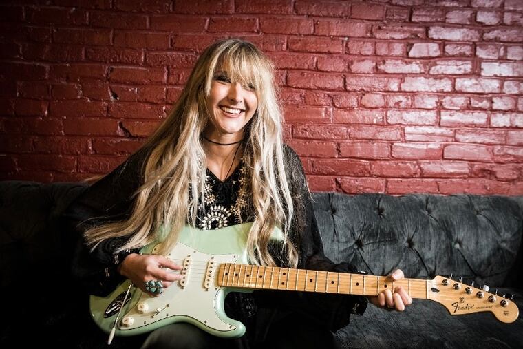 CC Miles of Medford Lakes is a singer-songwriter who was named an "ambassador" for the Food Bank of South Jersey. She sings and talks about hunger.