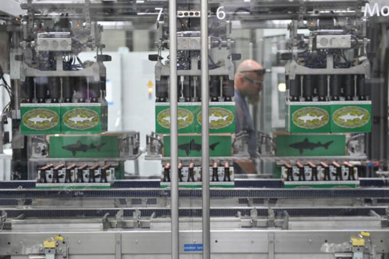 Dogfish Head Brewery in Milton, Del.