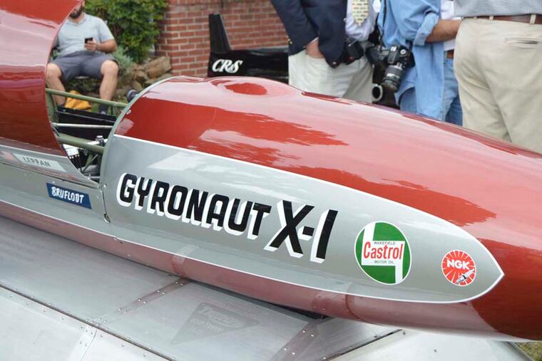 AEICACONC11(Left to right) One of the cars on display at the Radnor Hunt Concours d'Elegance on September 13 2015 at Radnor Hunt in Malvern.(For the Inquirer/Maggie Henry Corcoran)