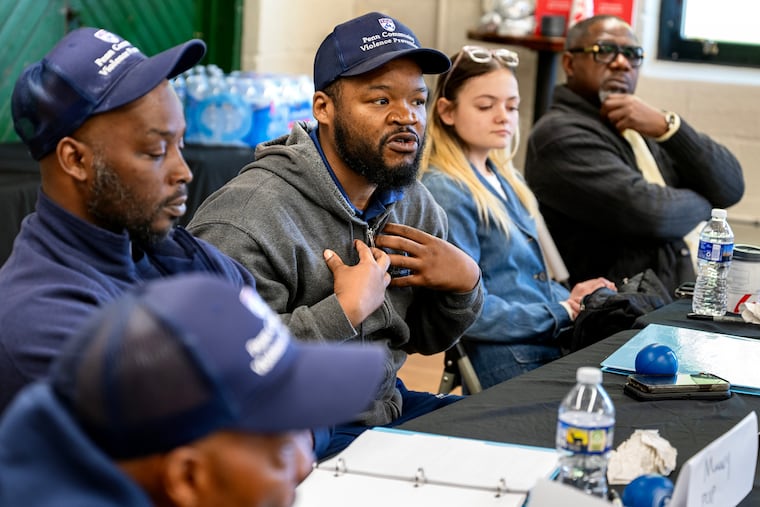 The city invested in community violence interrupters to reduce crime. Now it’s training them, too. The city invested in community violence interrupters to reduce crime. Now it’s training them, too.