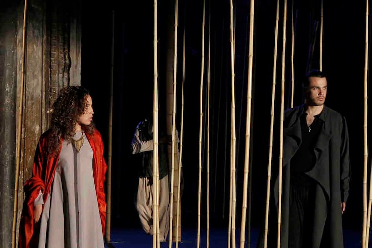 Wagnerian diva Deborah Voigt will assay something completely different in the Glimmerglass Opera's "Annie Get Your Gun." "A Magic Flute," right, is Peter Brook's shrinking of the Mozart opera, for Lincoln Center's festival.